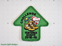 Click to enlarge 2018-19 Venturer Scouts Challenge